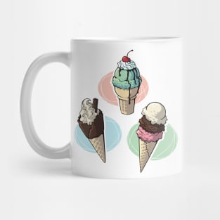 Ice Cream Trio Mug